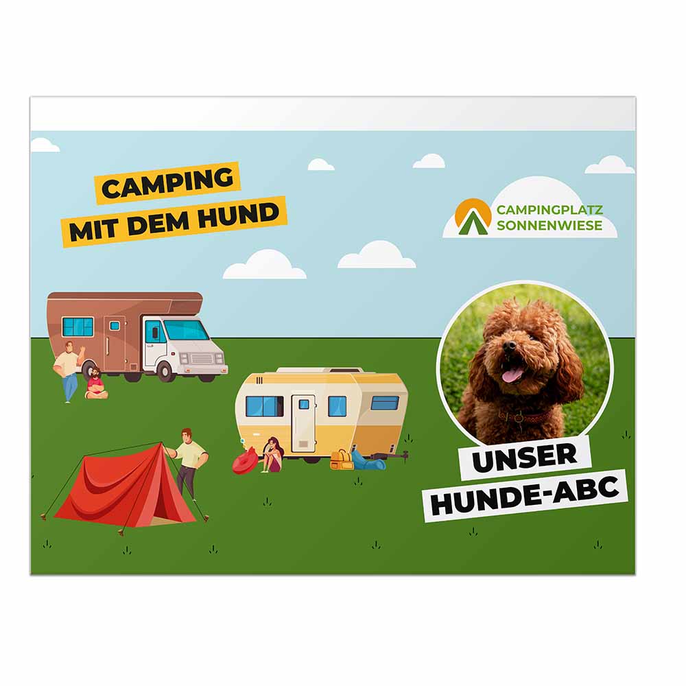Pfotenpost - mit Digitaldruck