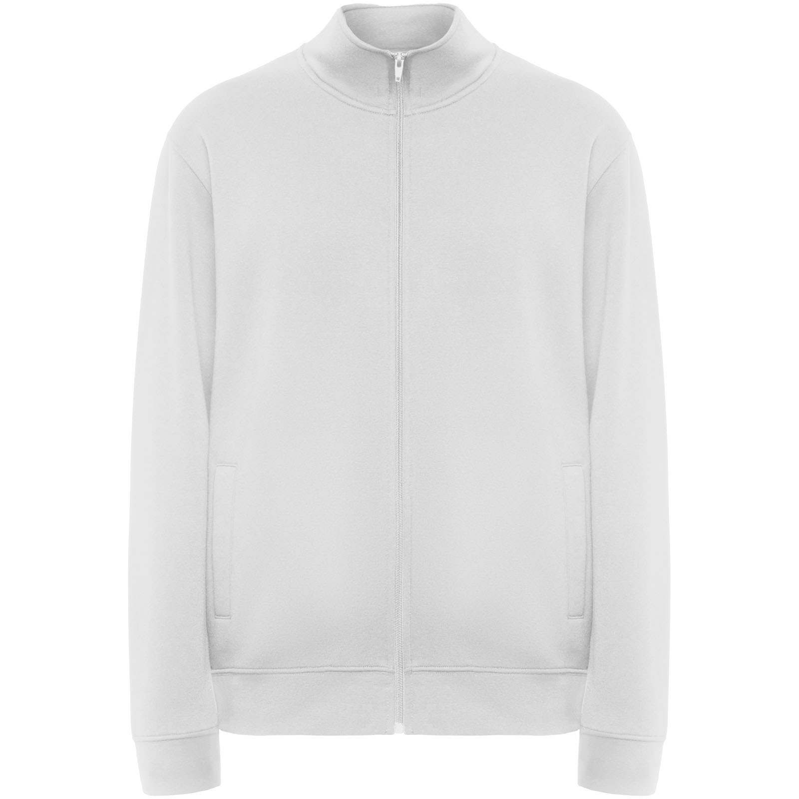 Ulan 280 g/m² Sweatjacke Unisex weiss