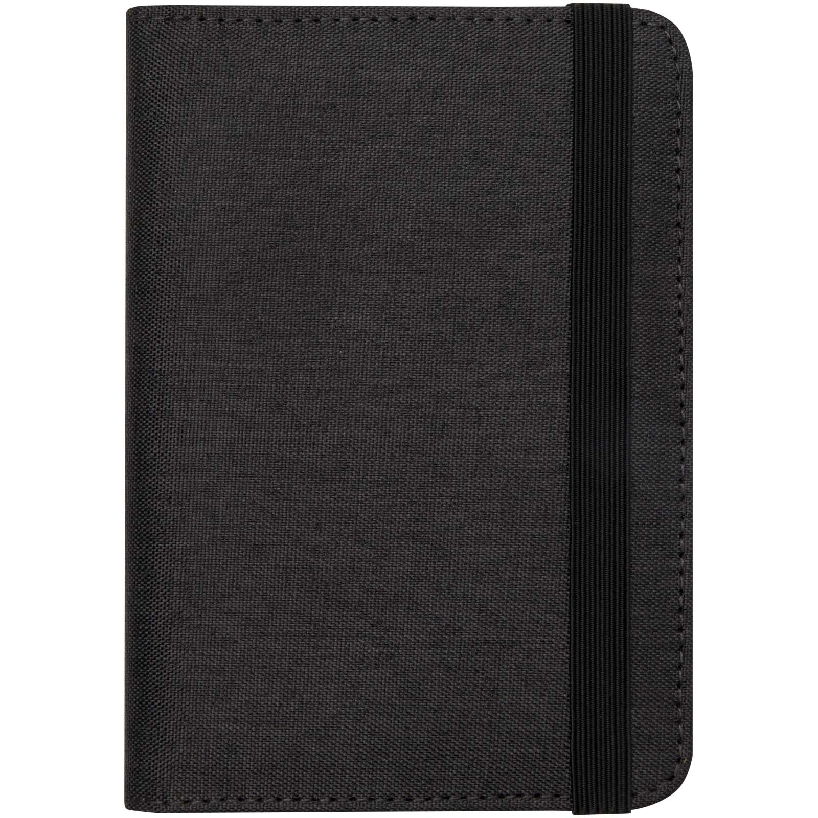 Ross GRS RPET RFID-Reisepasshalter heather charcoal