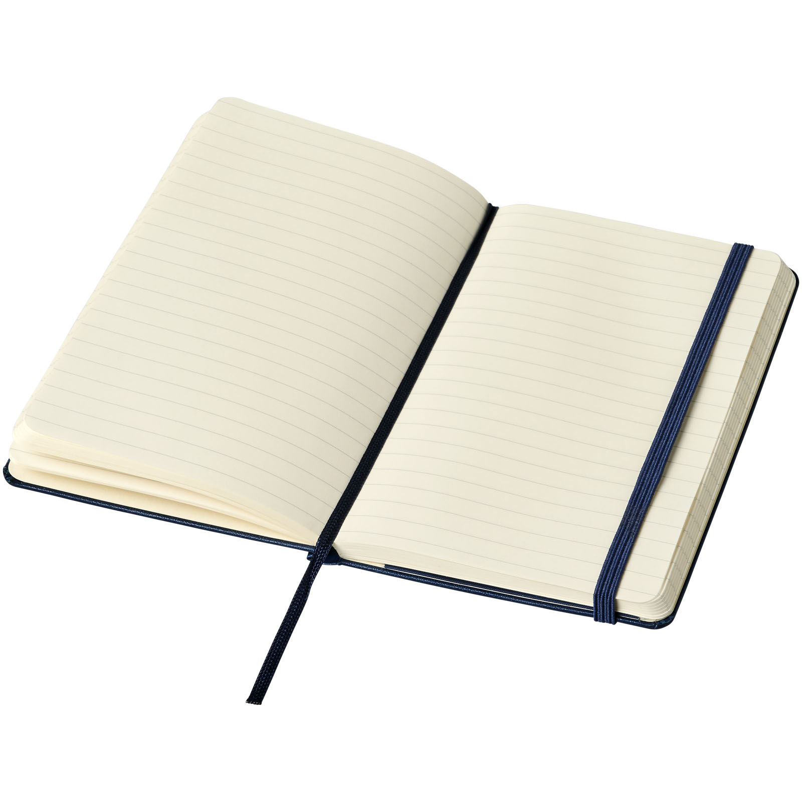 Moleskine Classic Hardcover Notizbuch Taschenformat – liniert saphir