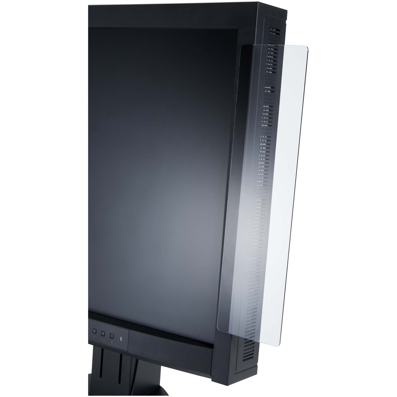 Vell Bildschirm Memo Board transparent klar