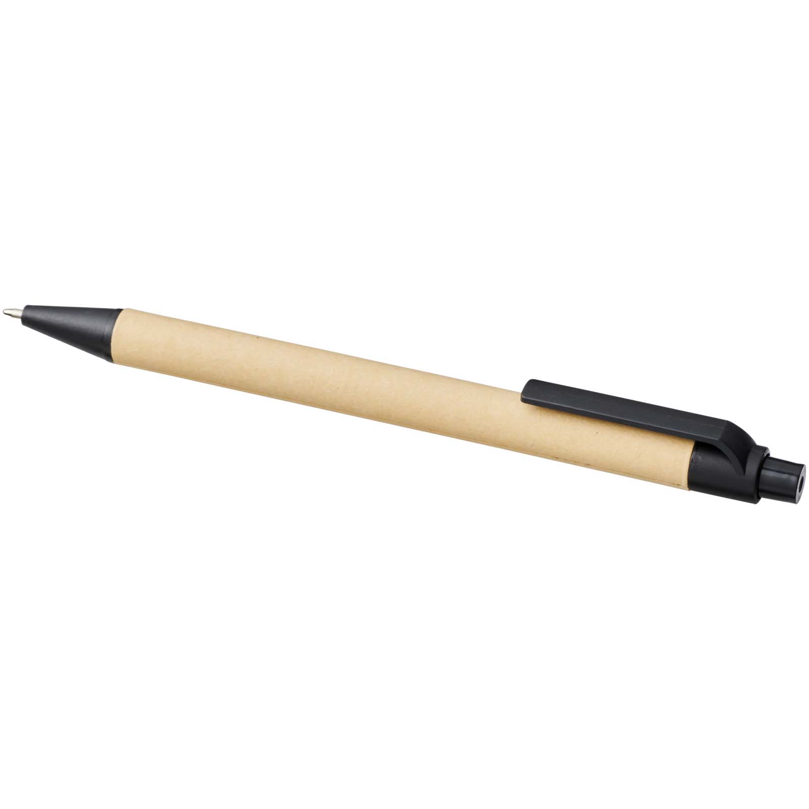 Priestly A6 Recycling Notizbuch mit Stift natur, schwarz