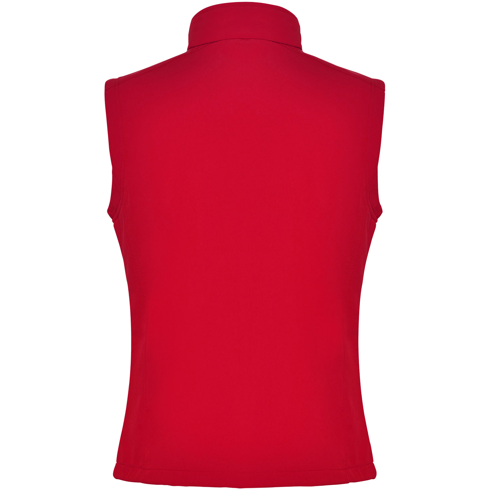 Nevada Softshellbodywarmer Unisex rot