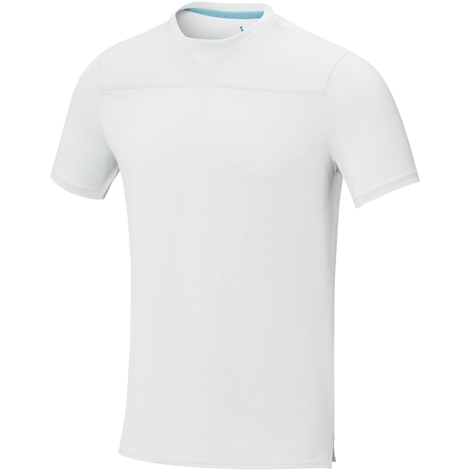 Borax 160 g/m² Cool Fit T-Shirt aus recyceltem GRS Material für Herren weiss