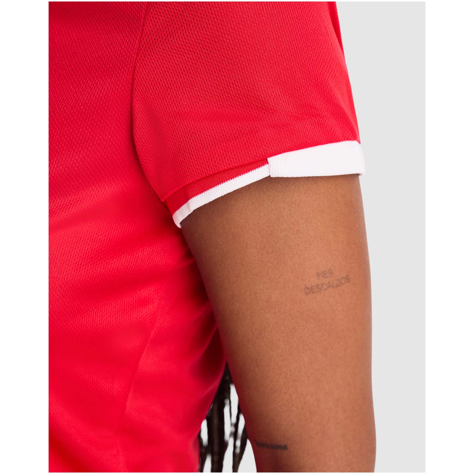 Tamil 150 g/m² Sport Poloshirt für Damen weiss, schwarz