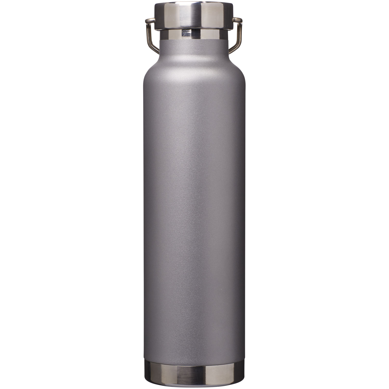 Thor 650 ml Kupfer-Vakuum Isoliersportflasche grau