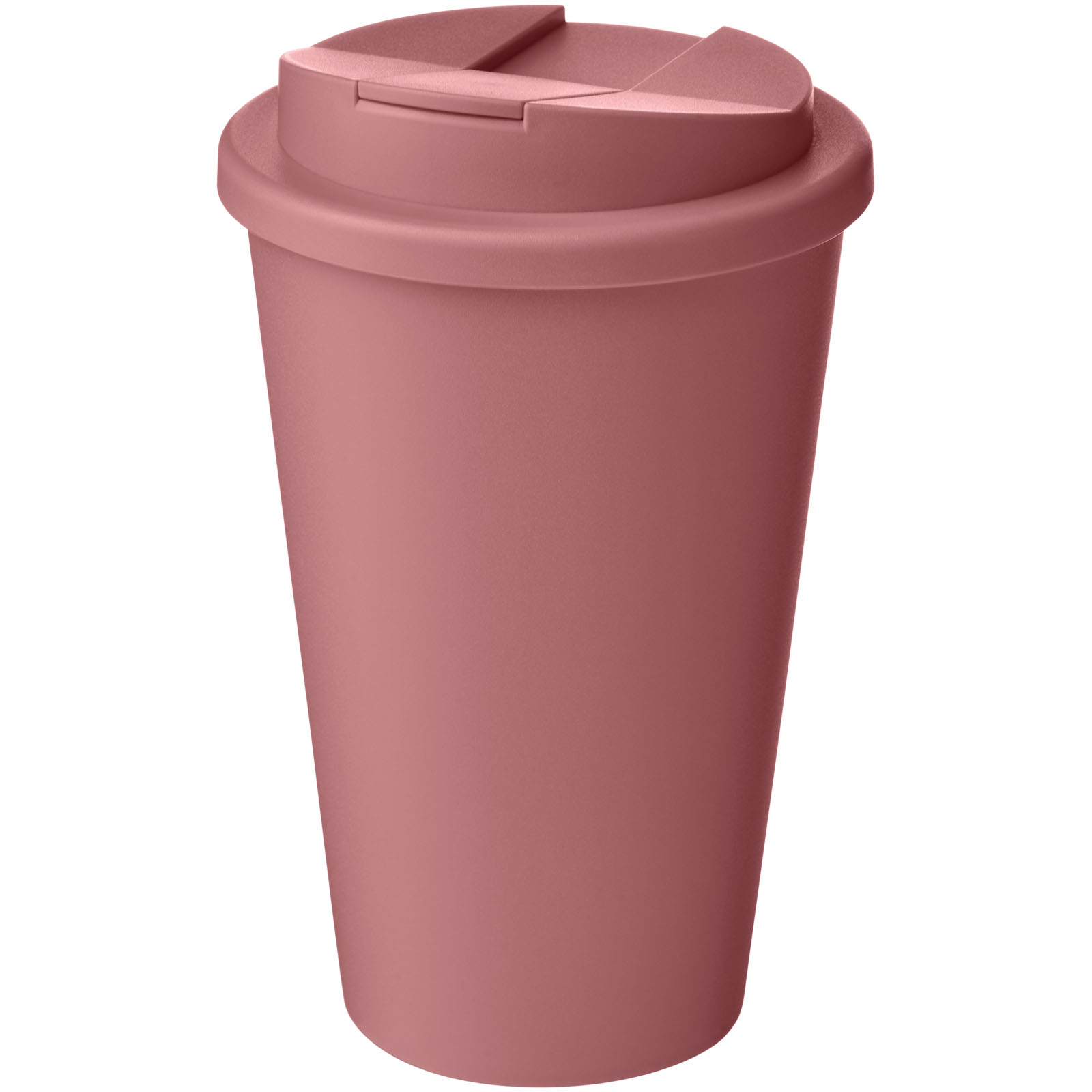 Americano® Renew 350 ml Isolierbecher mit auslaufsicherem Deckel rosa