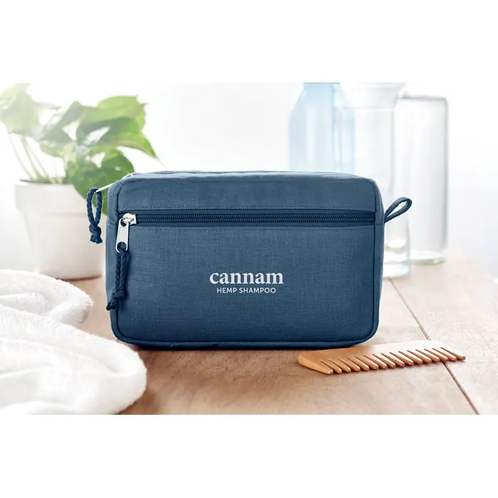 Hanf Kosmetiktasche 200g/m²