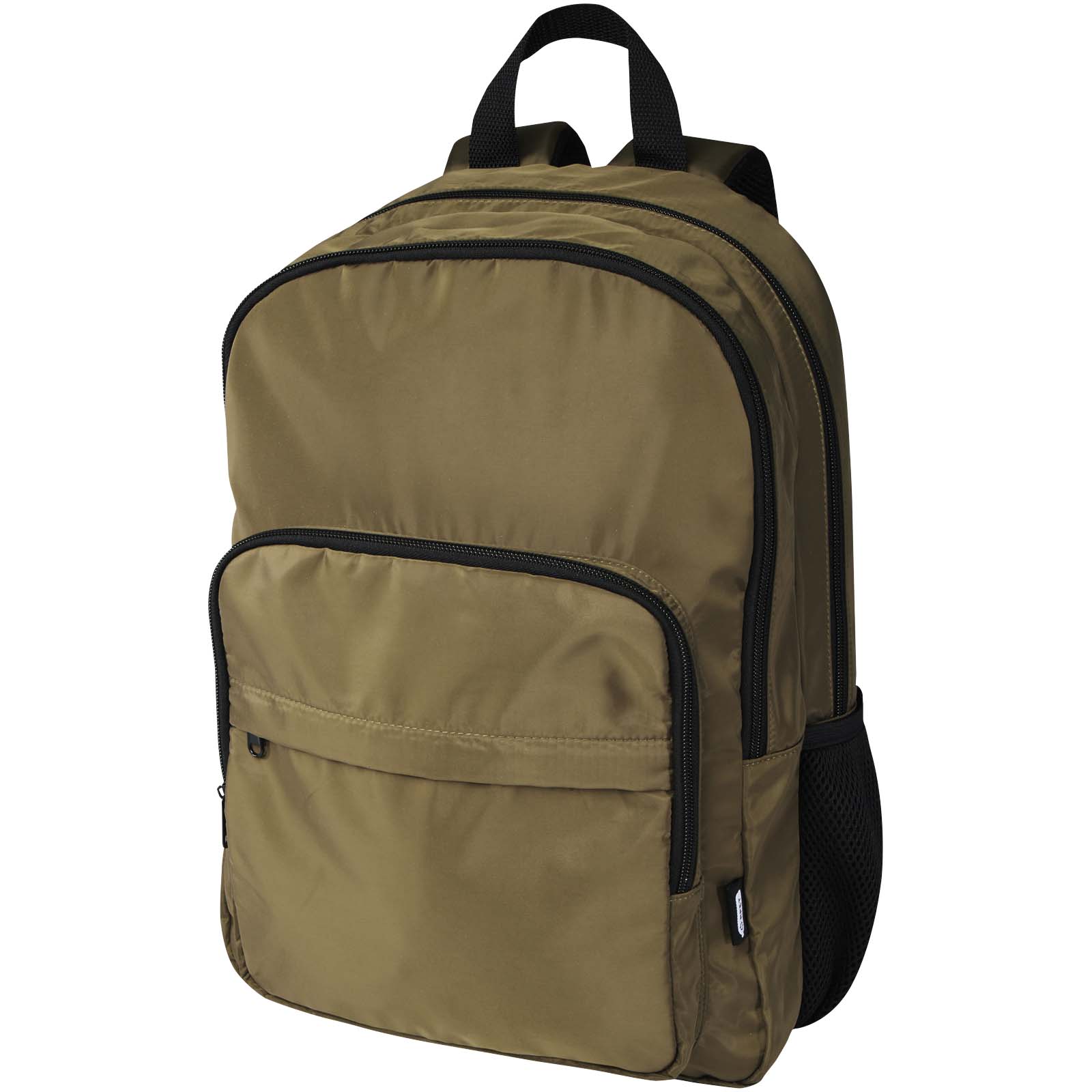 Trend Plus 15" Laptop-Rucksack aus recyceltem GRS-Material 20 L waldgrün