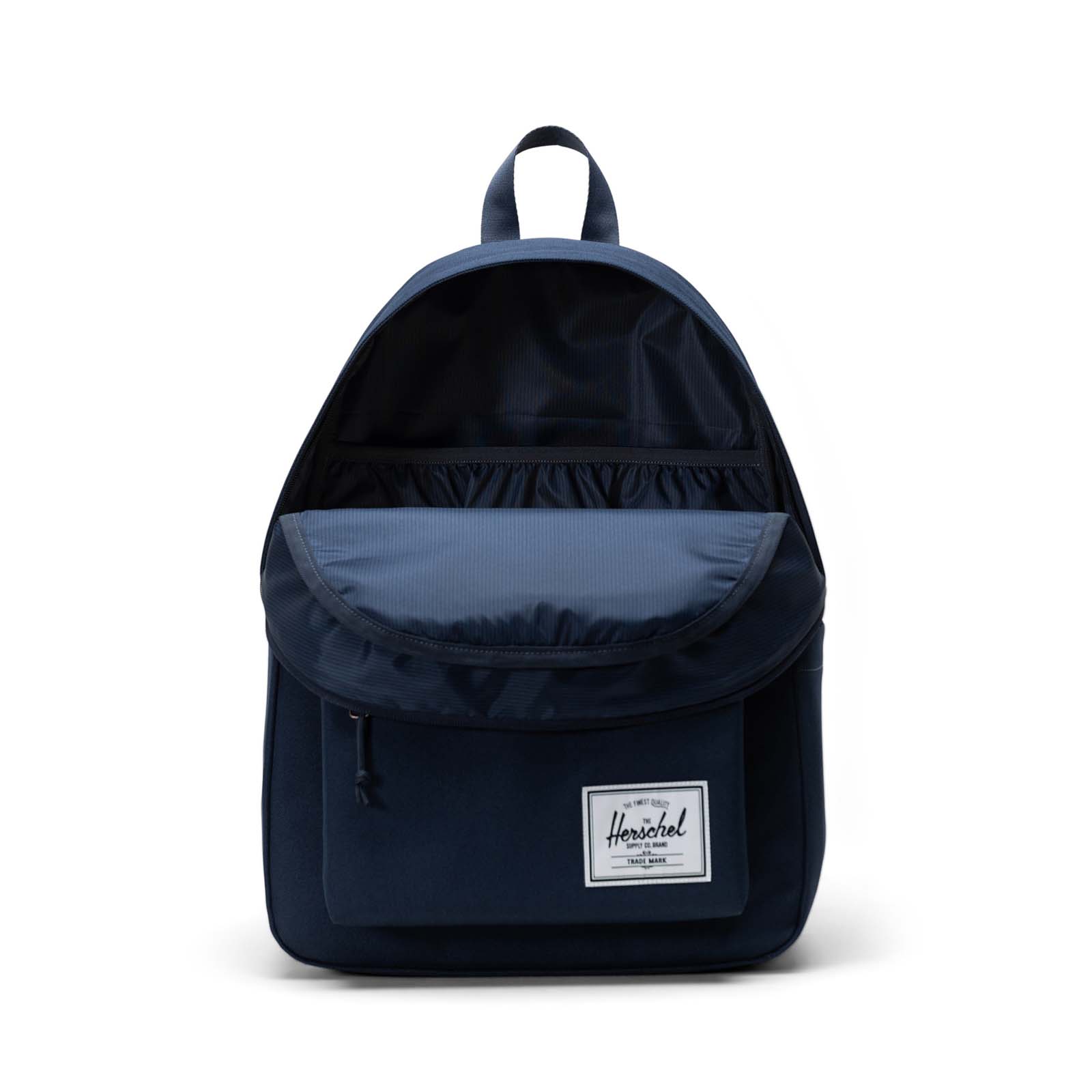 Herschel Classic™ recycelter Laptop-Rucksack 26 L navy