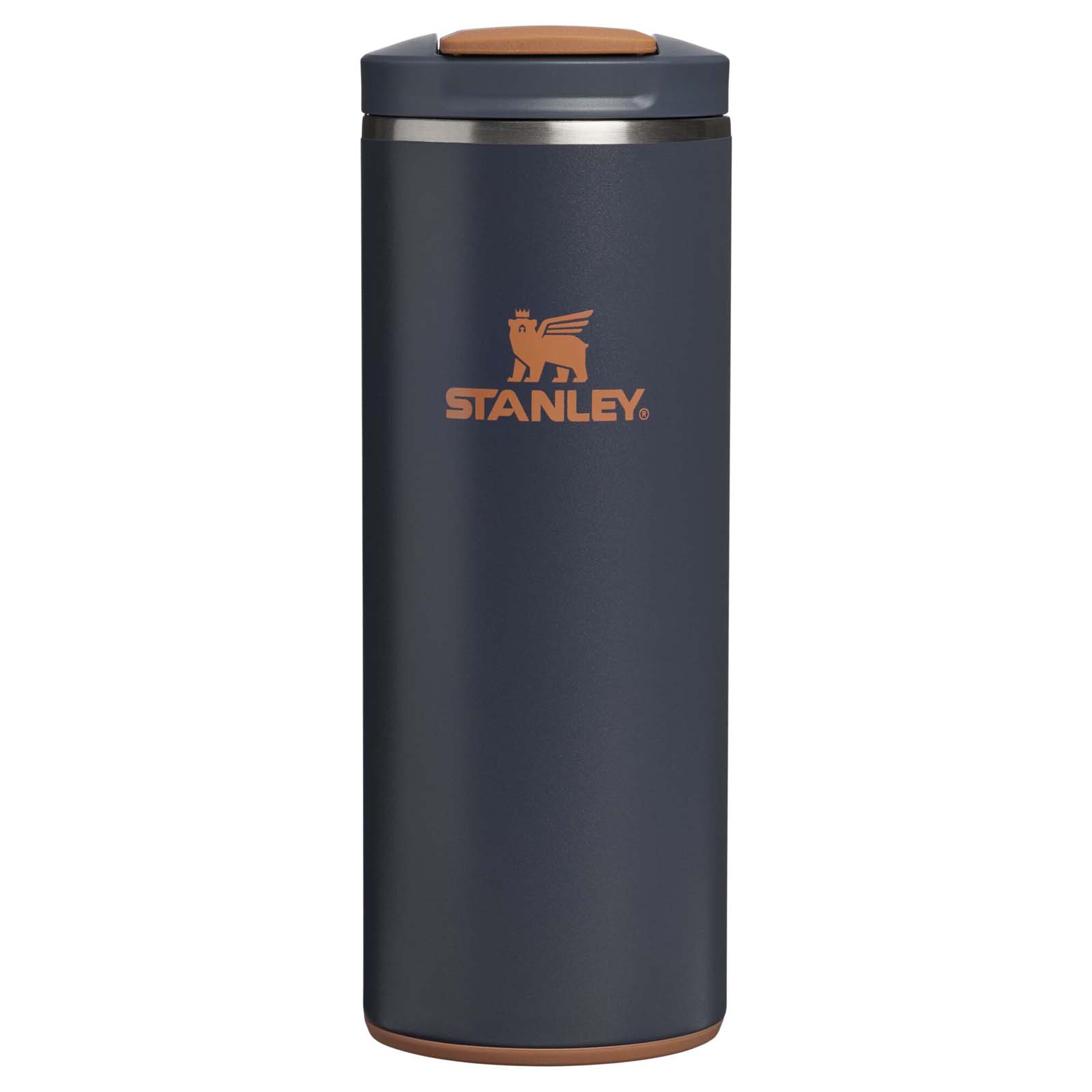 Stanley 350 ml Transit Fliptop Thermobecher mittelblau