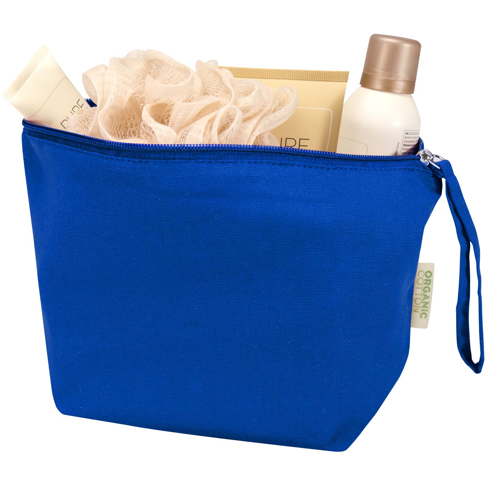 Odisha 180 g/m² OCS Bio-Zubehörtasche 3L royalblau