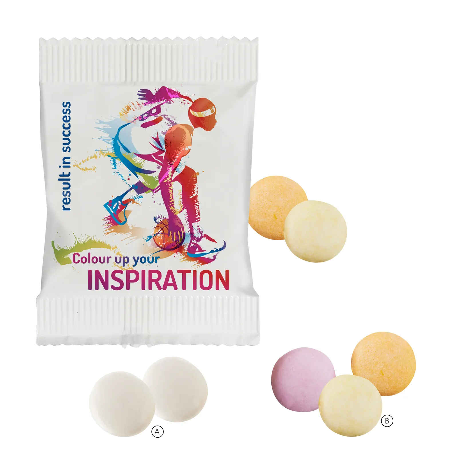 2er mentos Classic Mint Papier Standard