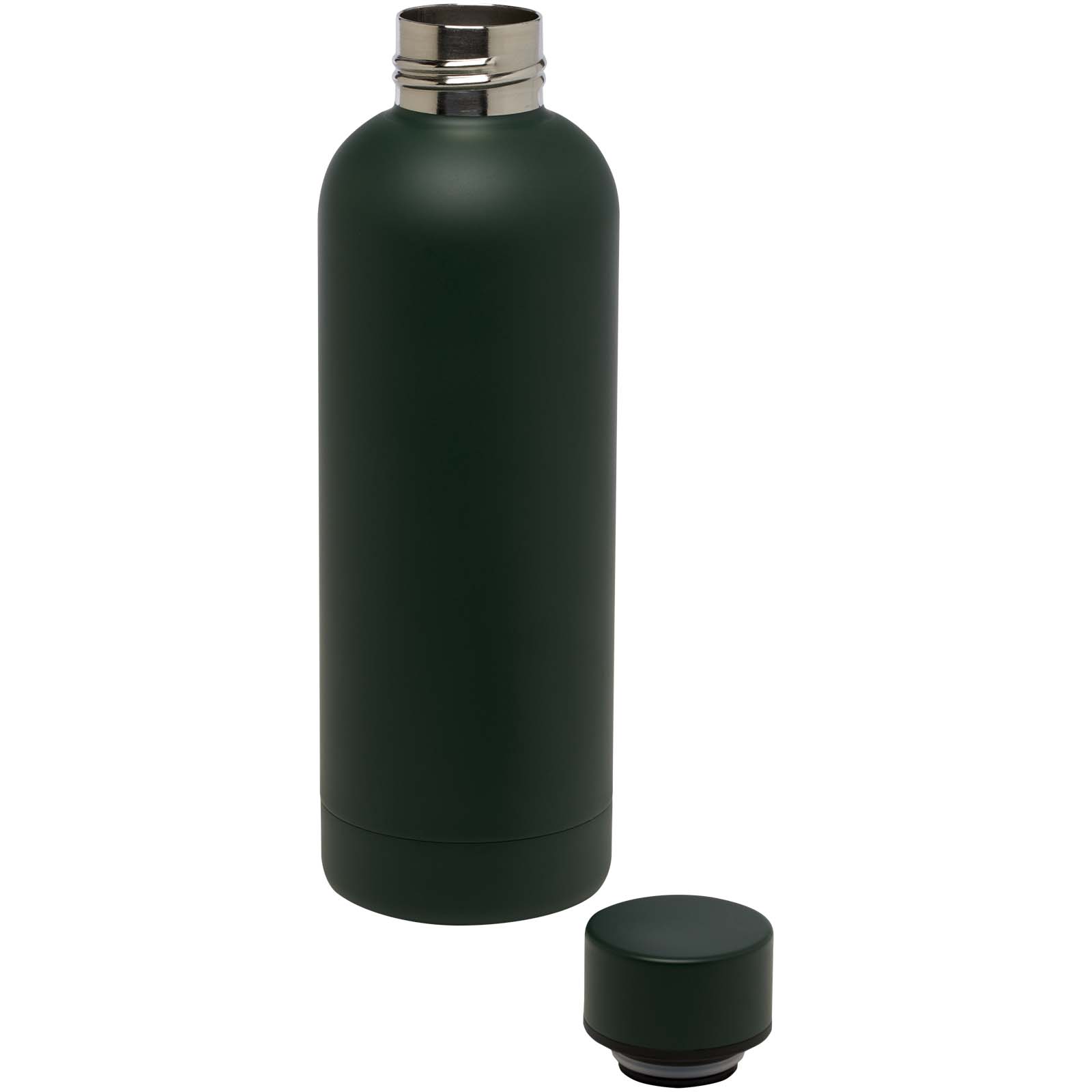 Spring 500 ml RCS-zertifizierte Kupfer-Vakuum Isolierflasche aus recyceltem Edelstahl green flash