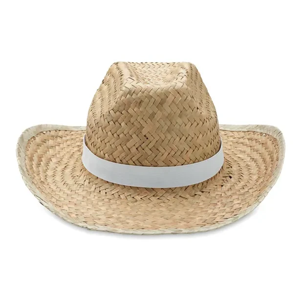 Cowboy-Hut Stroh