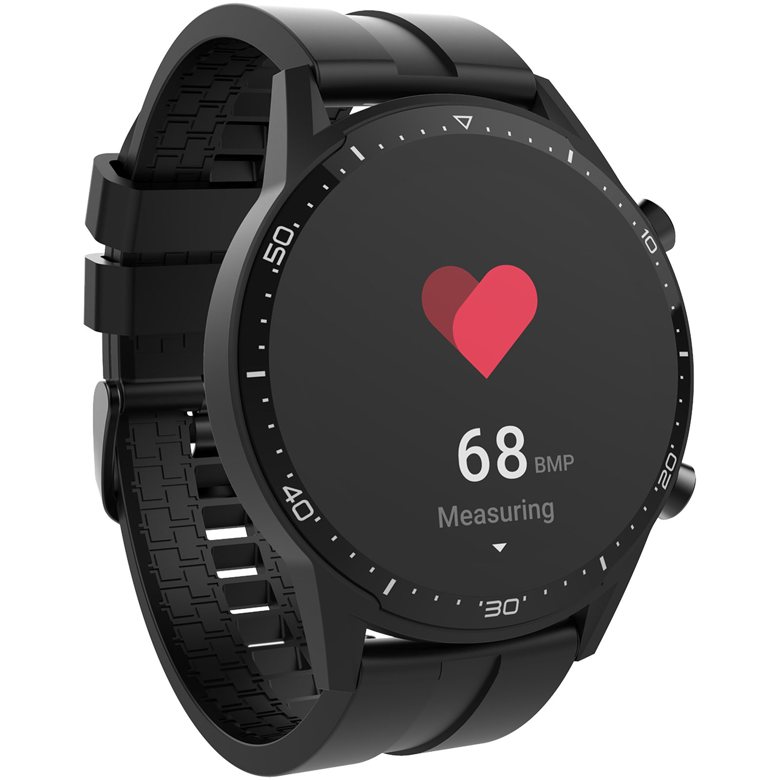 Prixton SWB26T Smartwatch schwarz