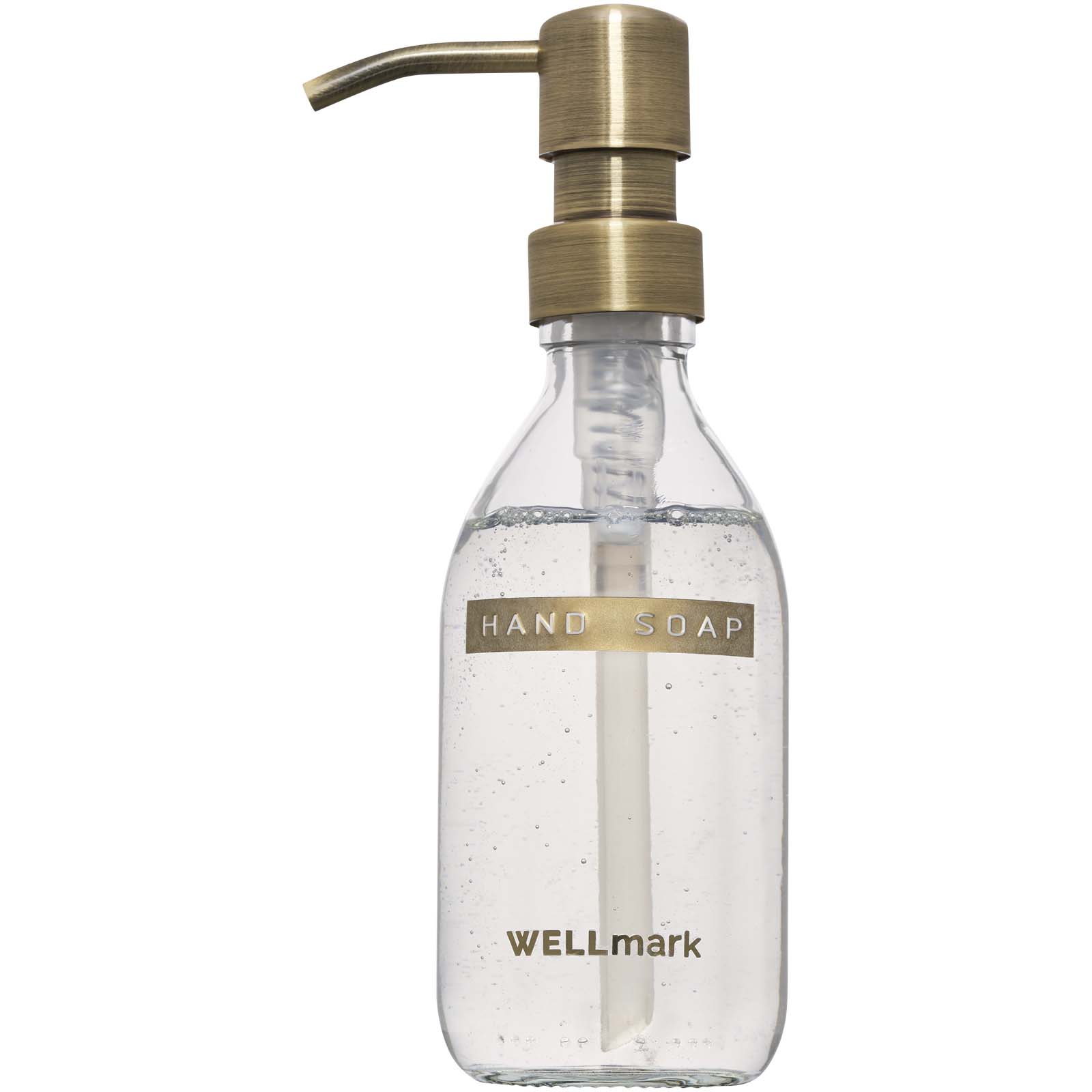 Wellmark Discovery 250 ml Handseifenspender und 150 g Duftkerze im Set weiss