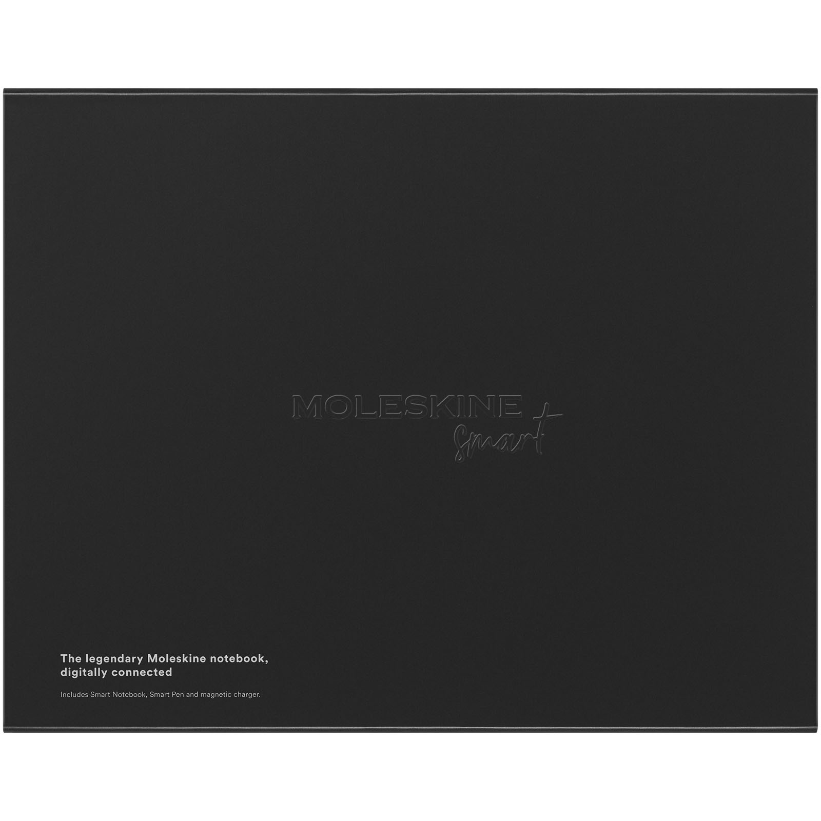 Moleskine Smart Schreibset schwarz