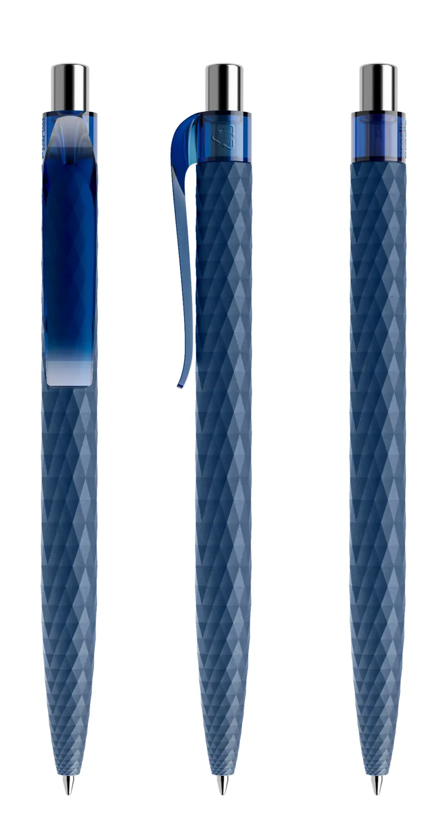 prodir QS01 PMT Push Kugelschreiber, Chrom-Finish