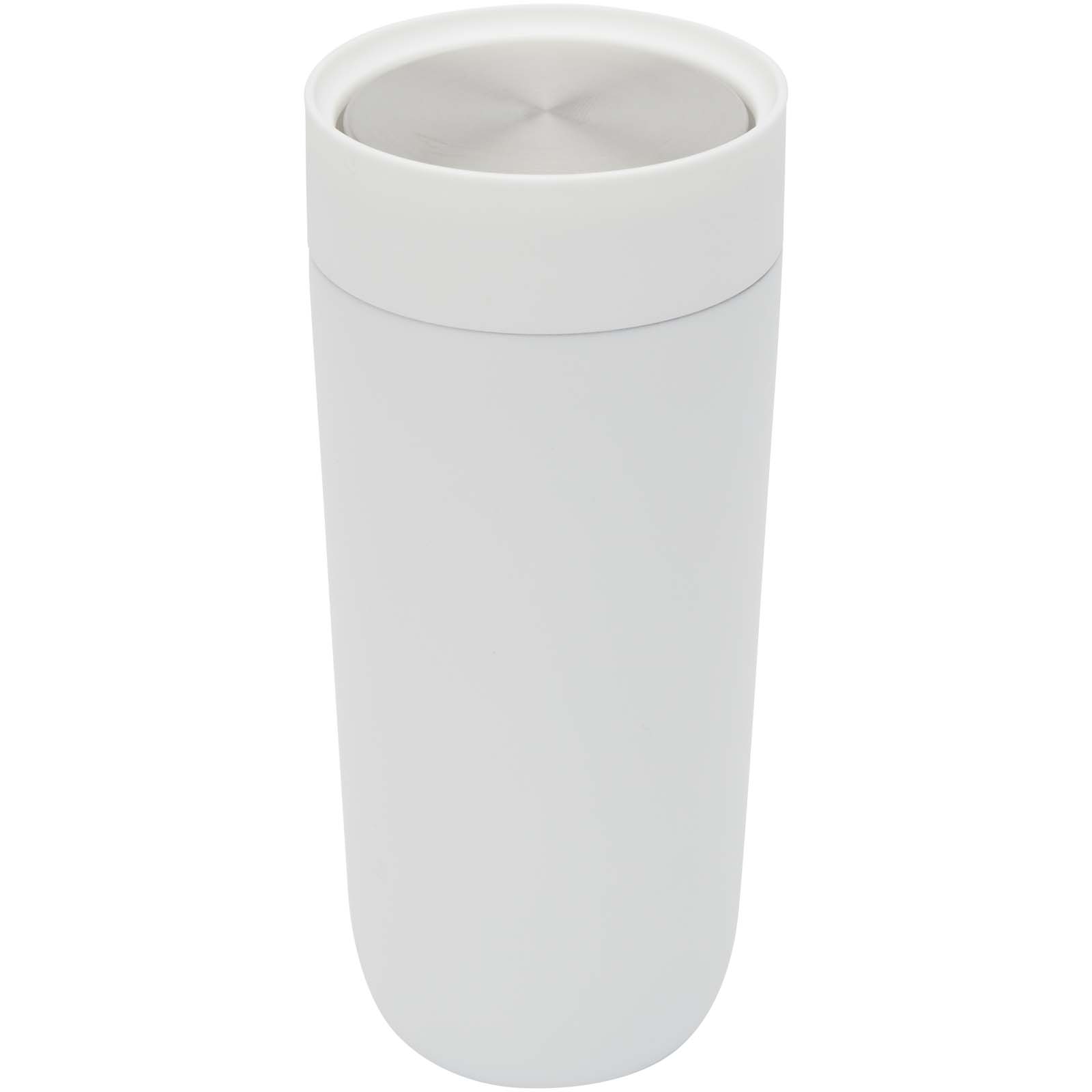 Camden 350 ml RCS-zertifizierter Becher aus Edelstahl mit Keramikauskleidung weiss