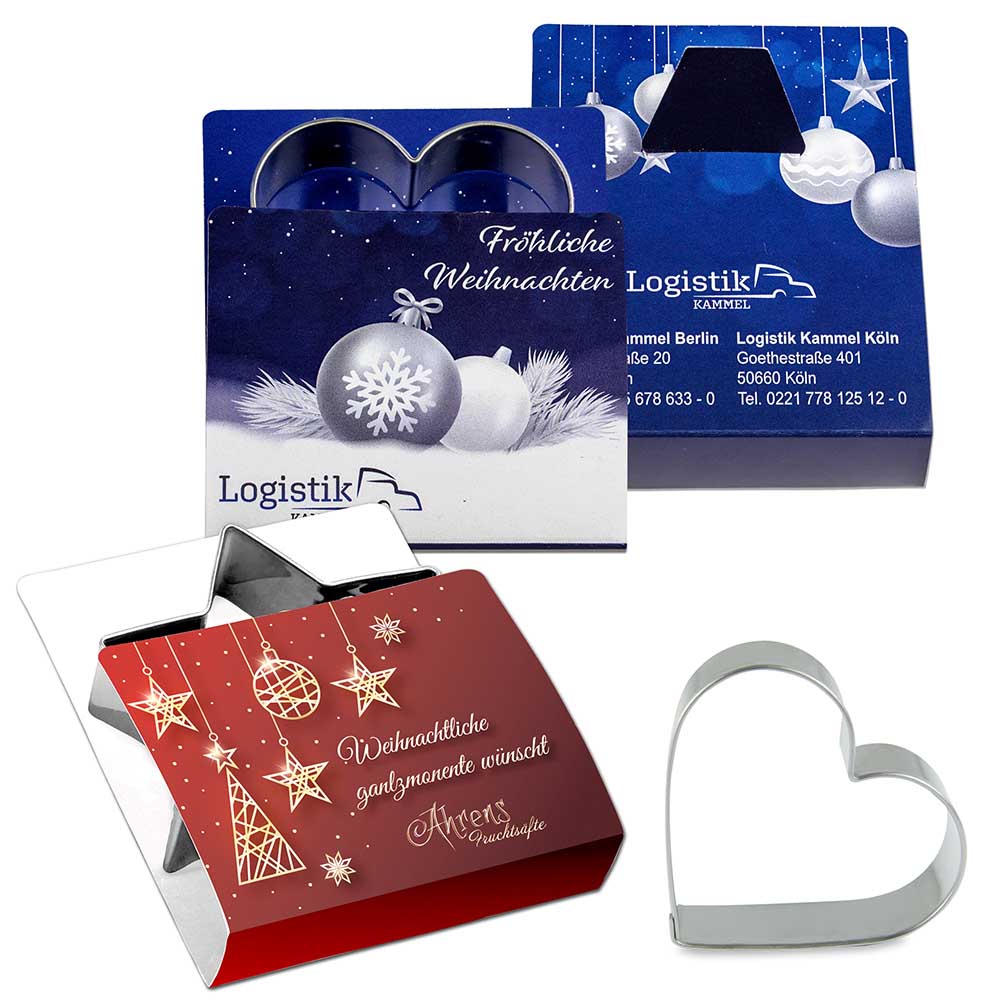 Backförmchen Single-Pack - Weihnachten