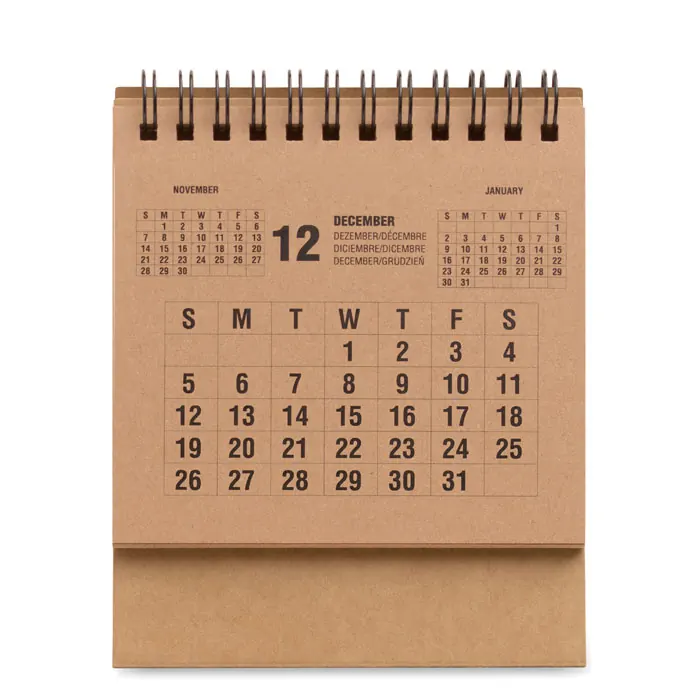 4-Jahres-Tischkalender
