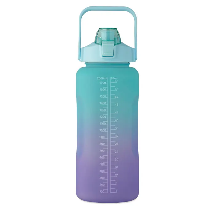 RPET-Trinkflasche 2000ml