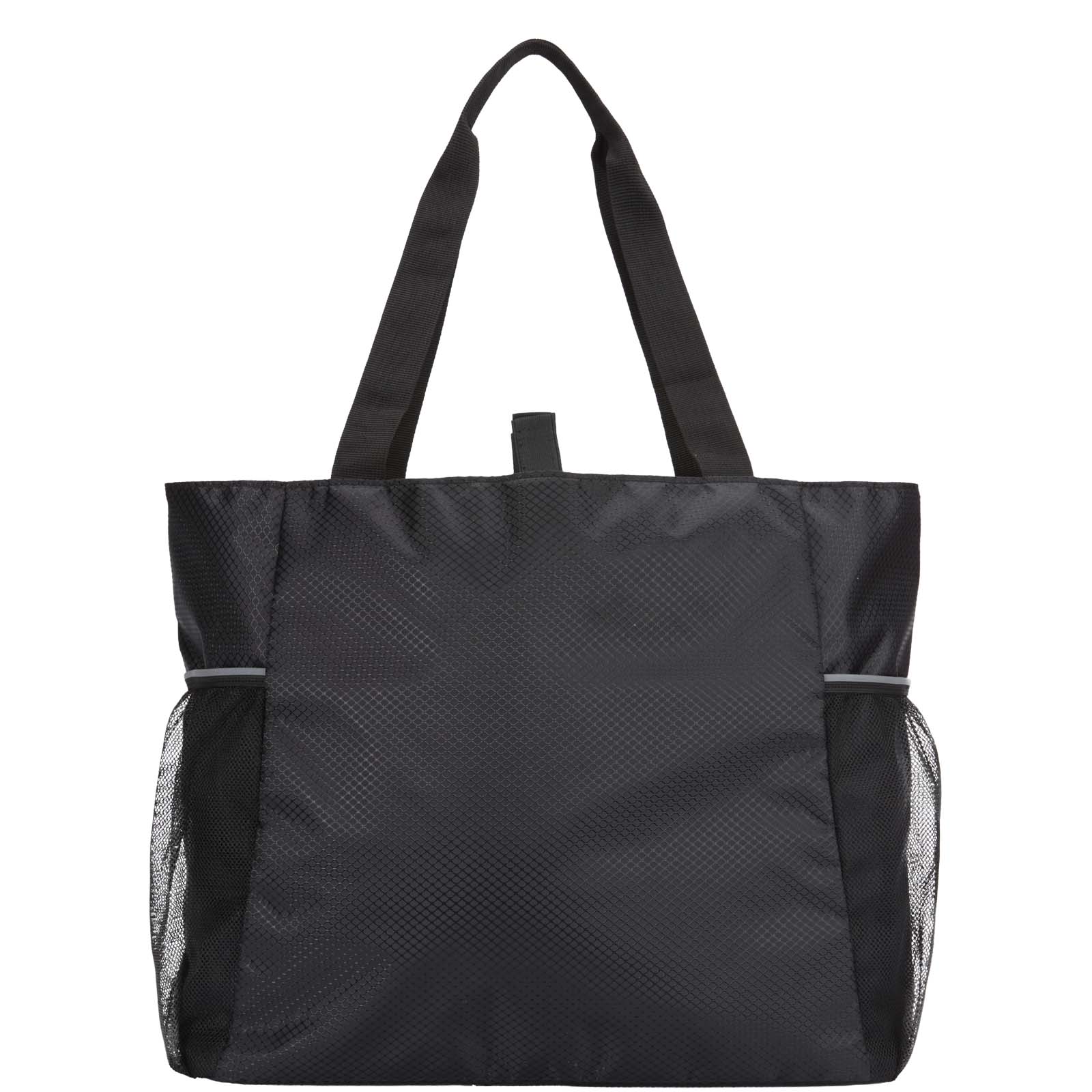Varyon GRS-recycelte Yoga Tragetasche 18 L schwarz