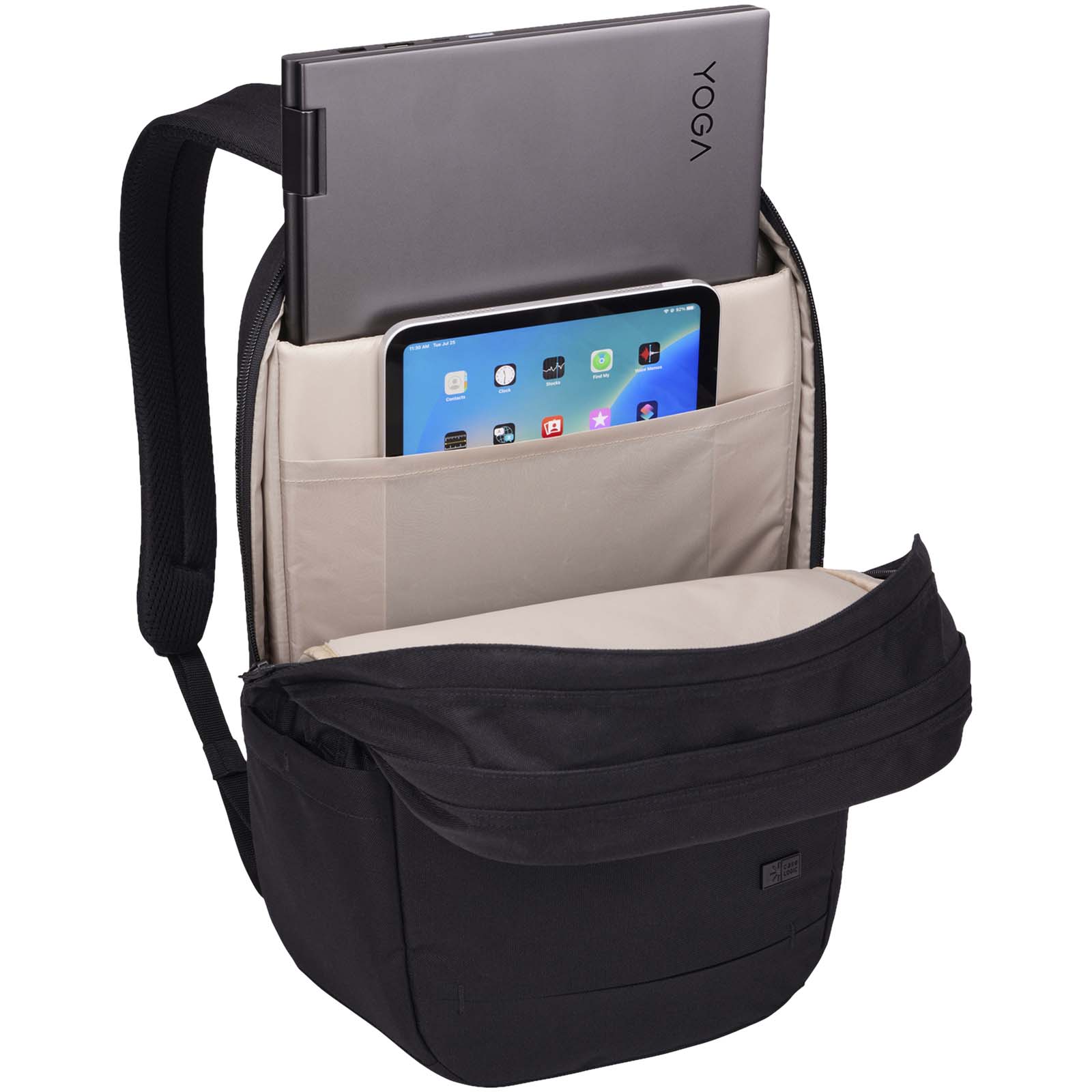 Case Logic Invigo 15,6" Rucksack 21L schwarz