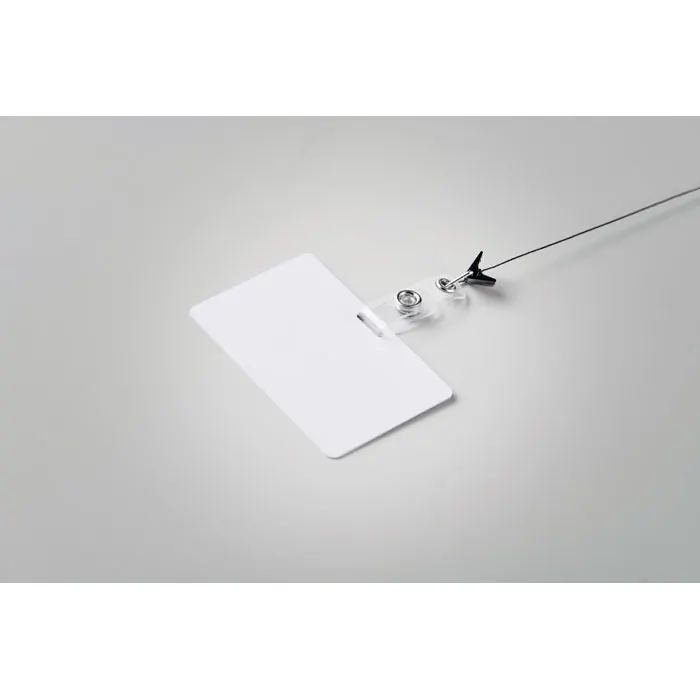 Lanyard-Ausweis 54 x 86 mm