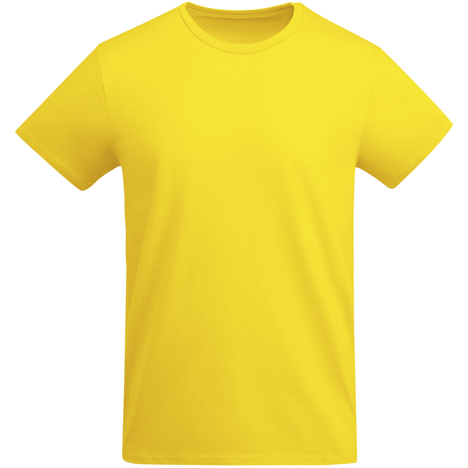Breda 175 g/m² T-Shirt aus Bio-Baumwolle für Herren gelb