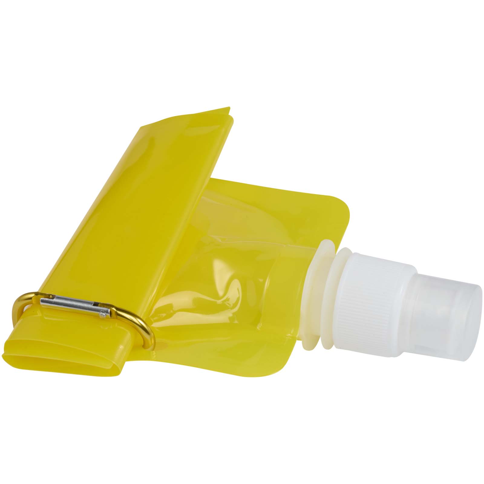 Sipzy 480 ml faltbare Wasserflasche gelb