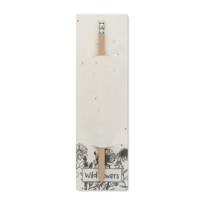 Bleistift in Einsteckhülle