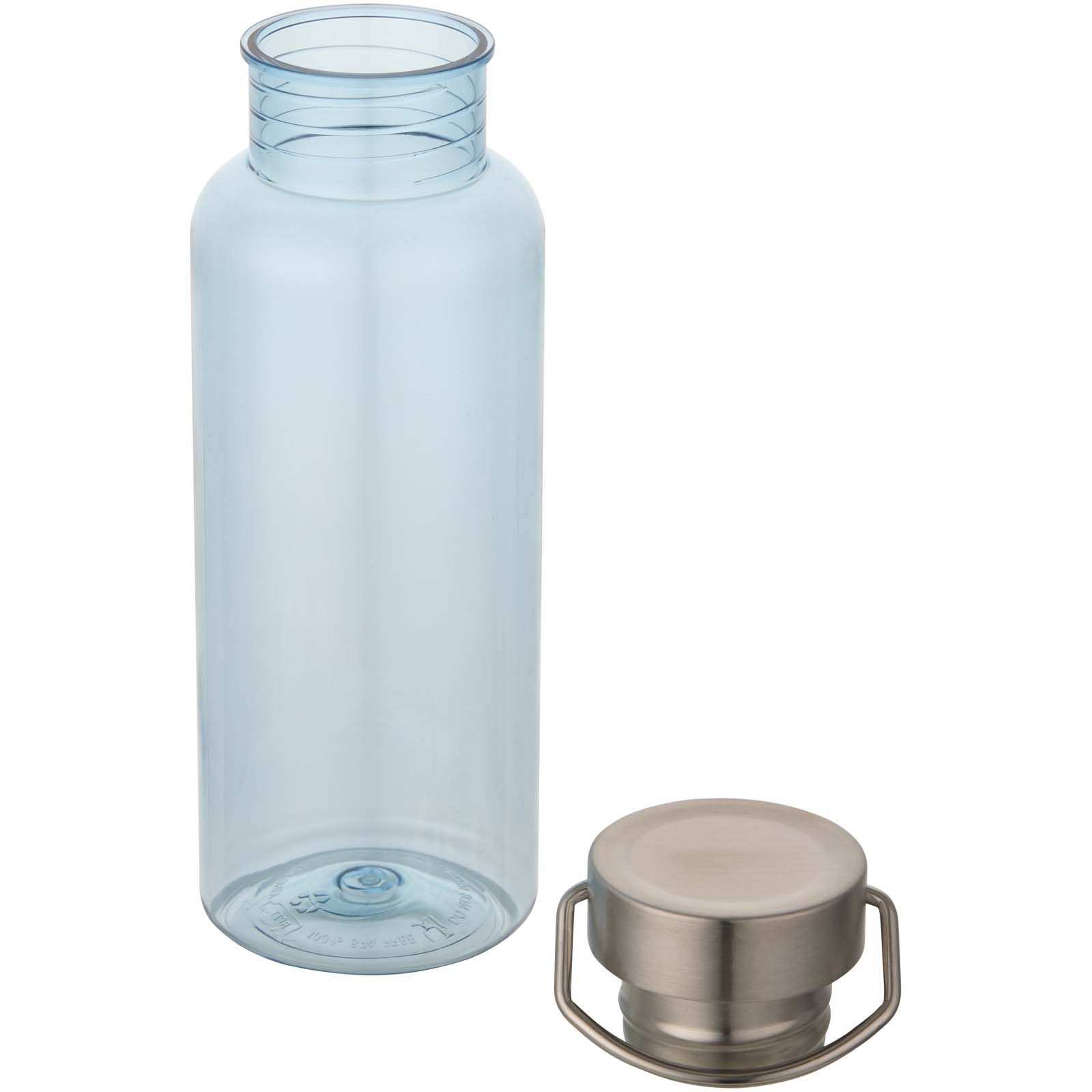 Thor 600 ml RCS Trinkflasche aus recyceltem RPET wolkenblau
