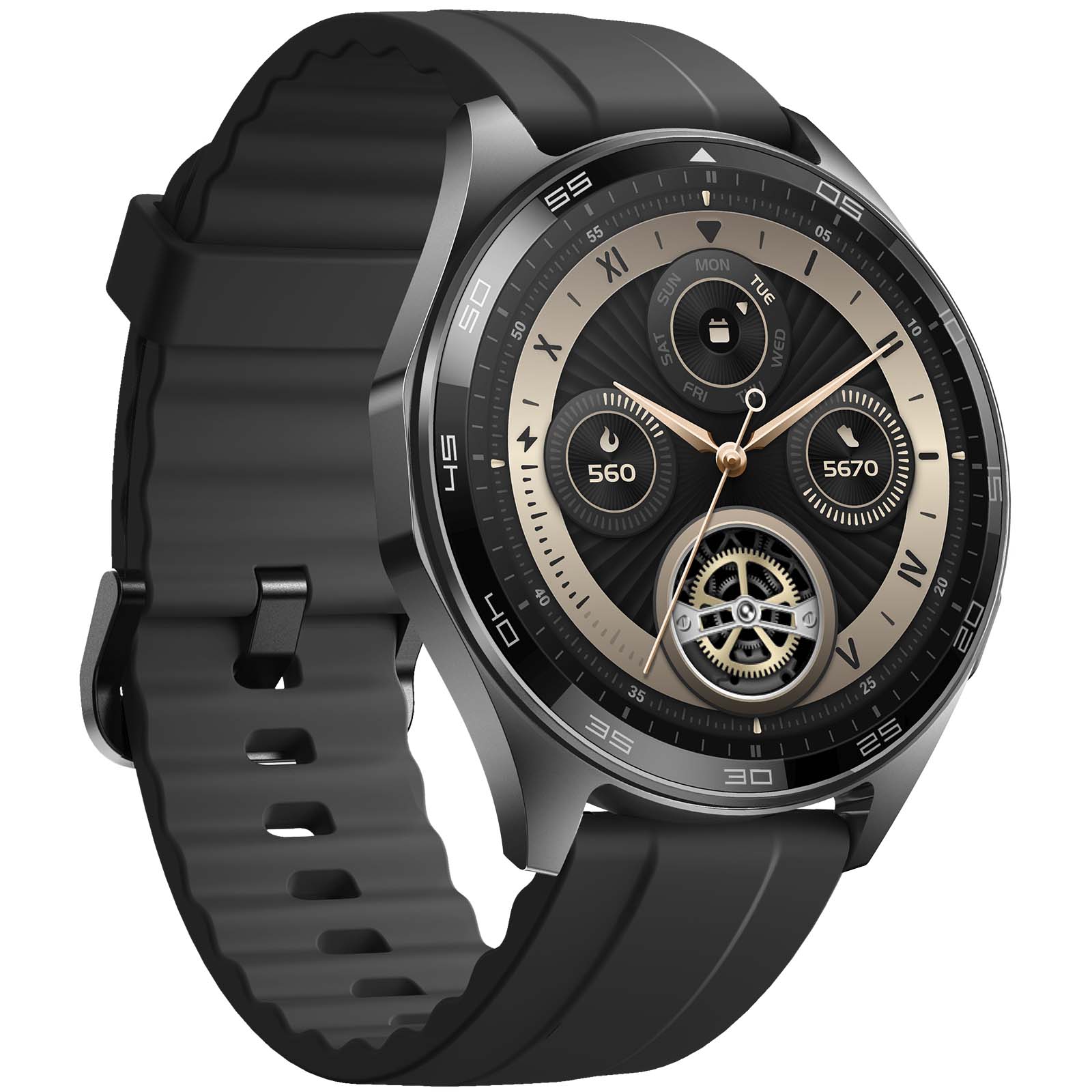 Prixton SWB33 Smartwatch schwarz