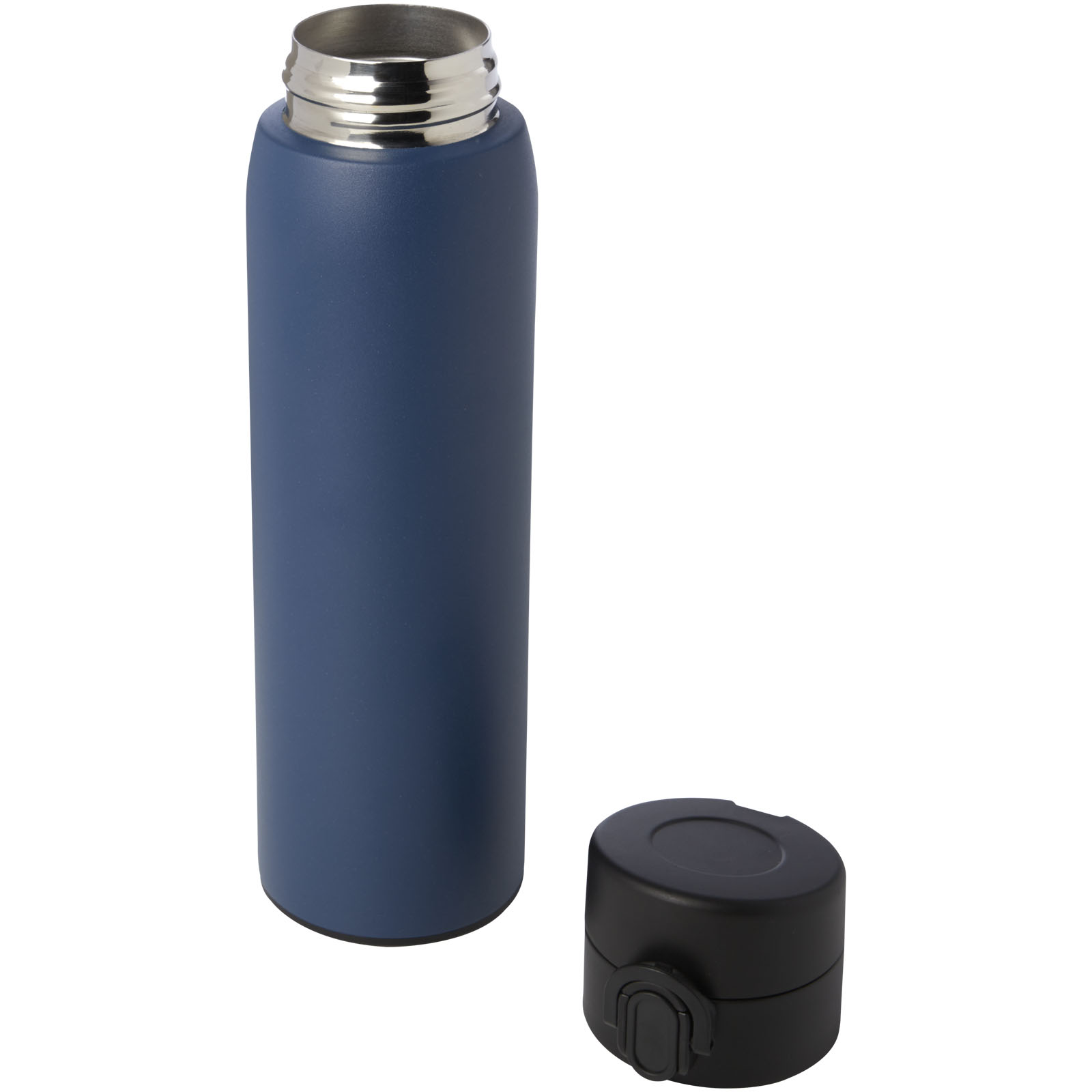 Sika 450 ml RCS-zertifizierte Isolierflasche aus recyceltem Edelstahl ozeanblau