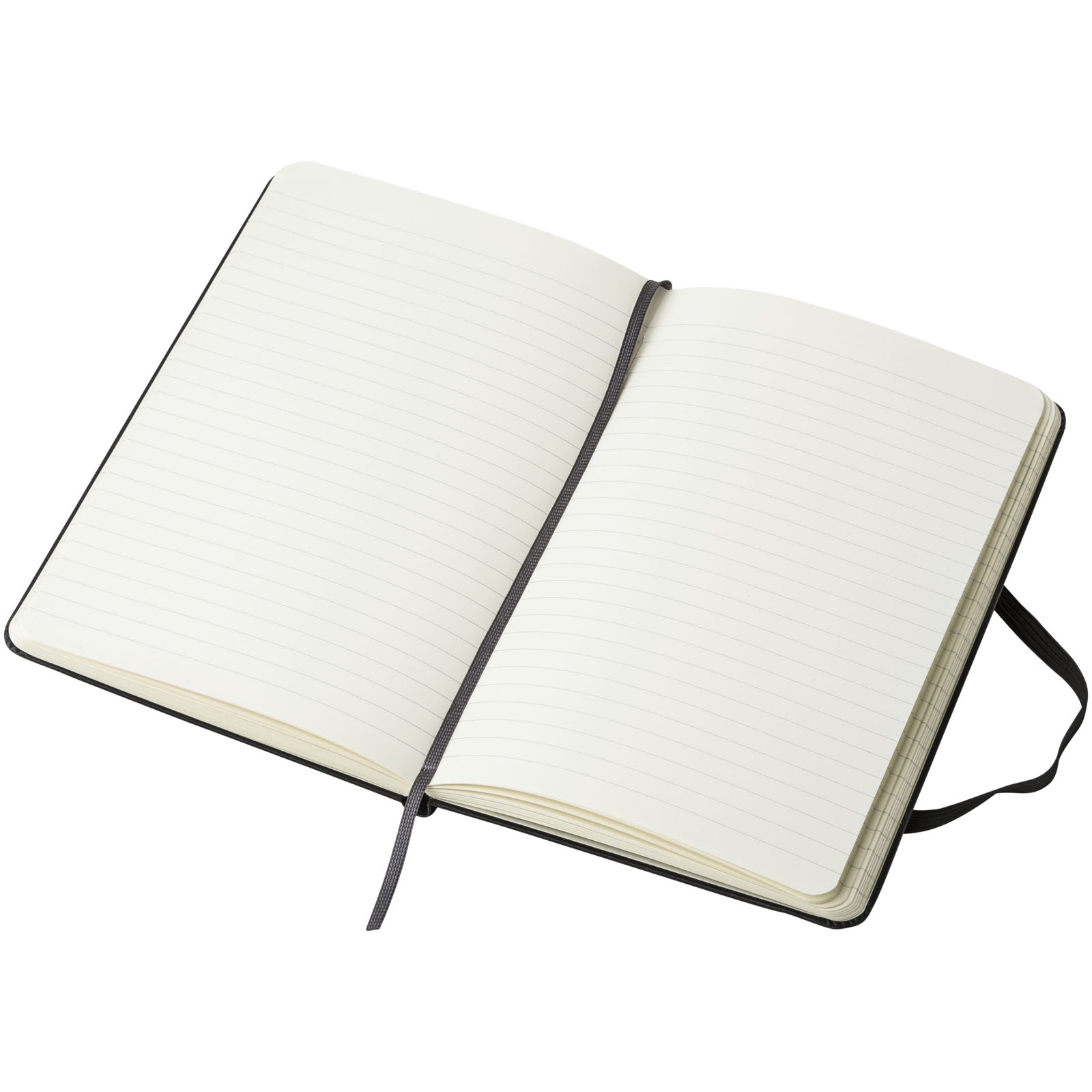 Moleskine Classic Hardcover Notizbuch M – liniert schwarz