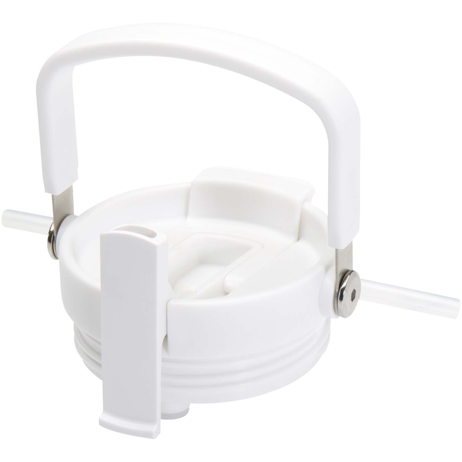 Bronx 900 ml RCS-zertifizierter Kupfer-Vakuum Isolierbecher aus Edelstahl mit Doppelfunktionsdeckel weiss