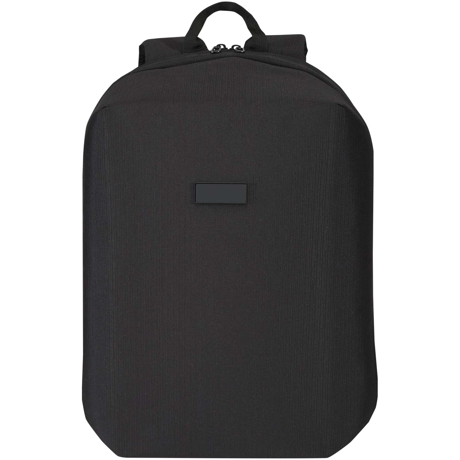 Luma 15" GRS Laptop-Rucksack aus recyceltem Material mit Diebstahlschutz 10L schwarz