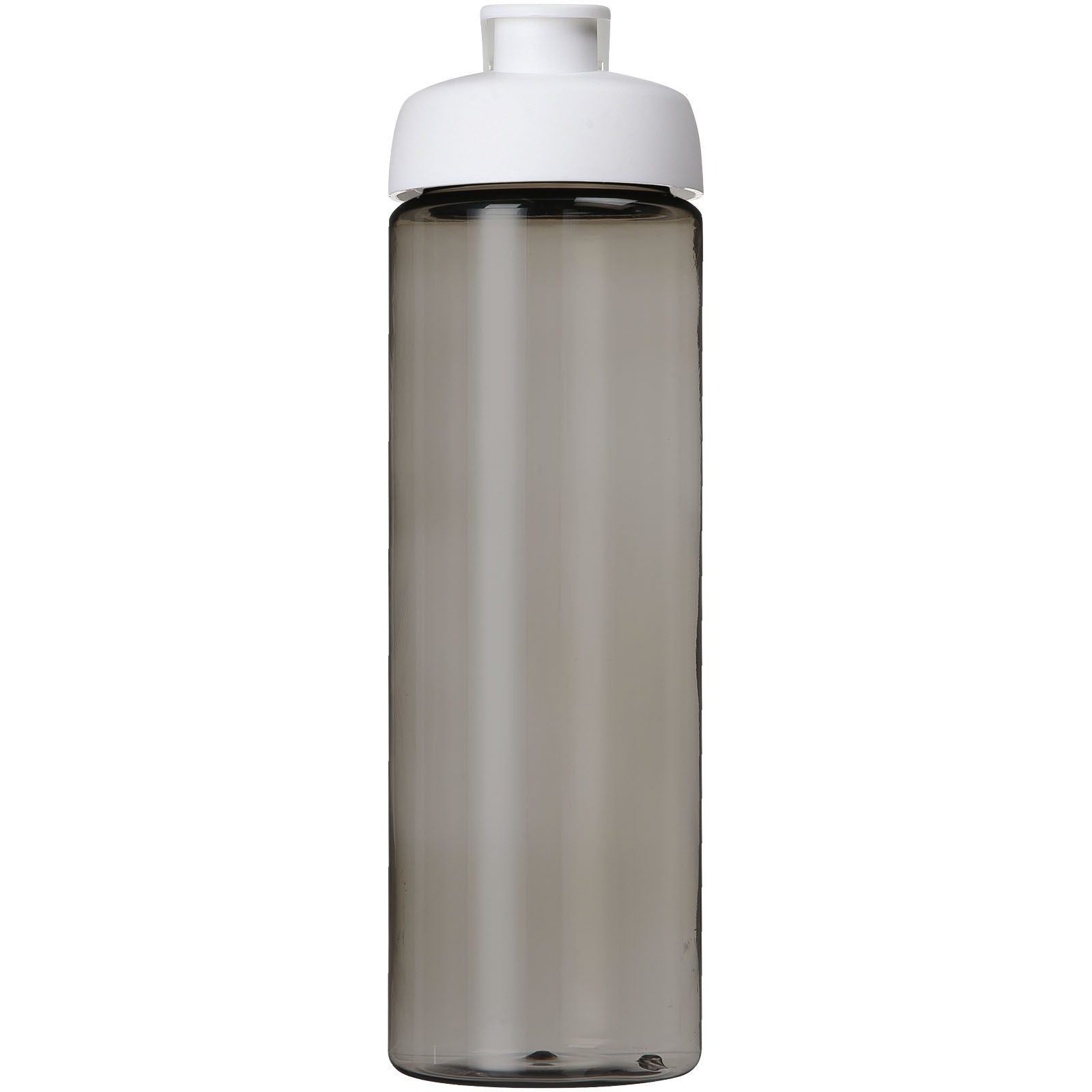 H2O Active® Eco POP Vibe 850 ml Sportflasche mit Klappdeckel kohle, weiss