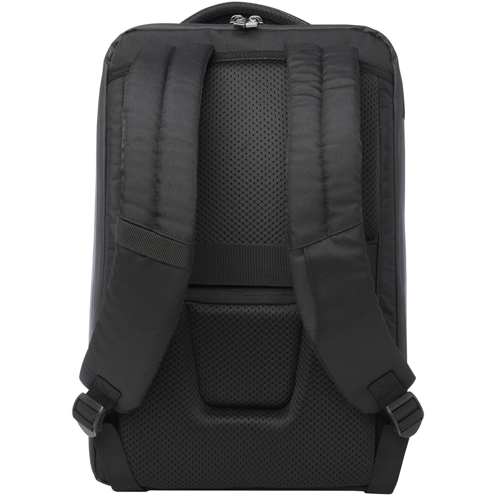 Expedition Pro 15,6" kompakter Laptop-Rucksack GRS Recyclingmaterial 12 L schwarz
