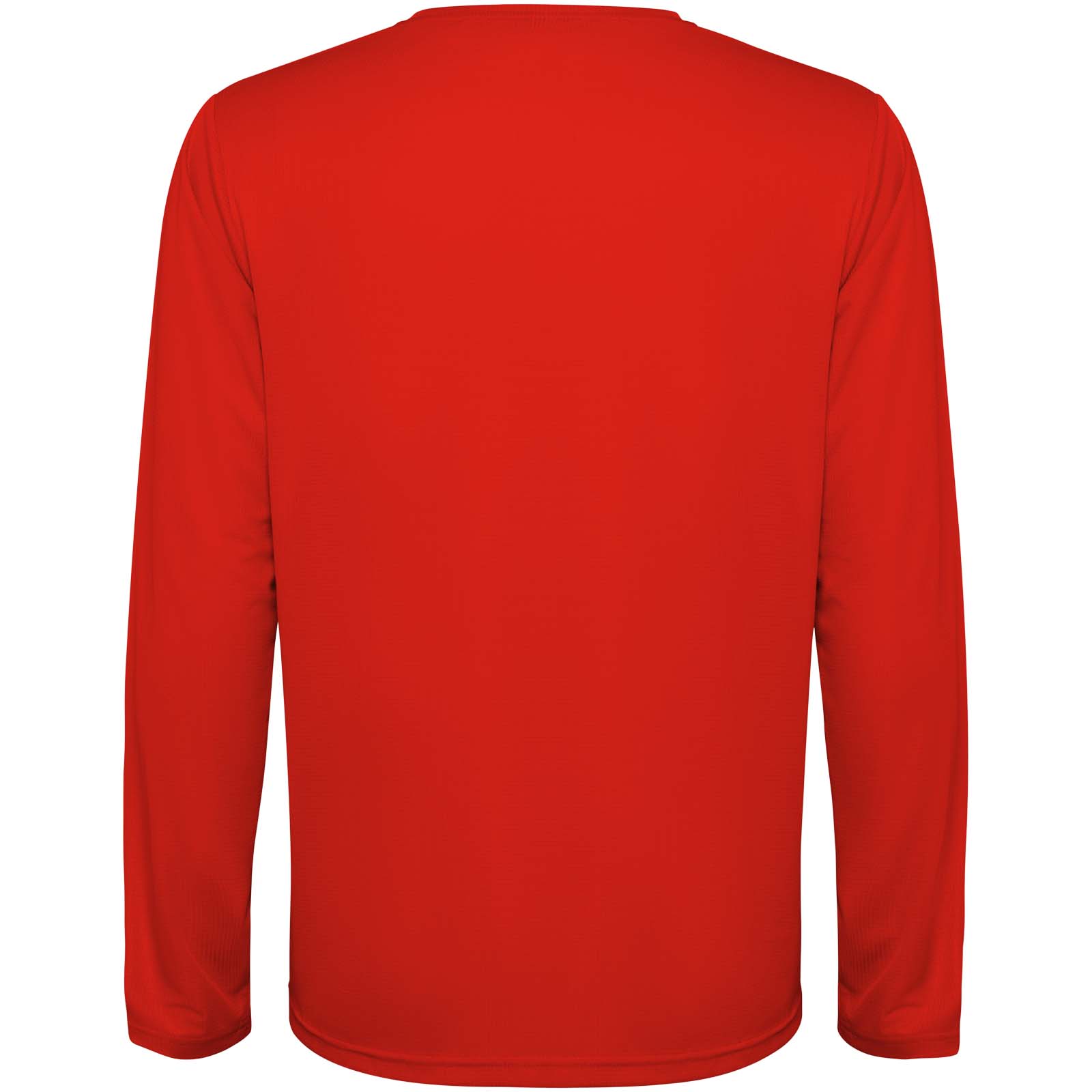 Estoril 125 g/m² Langarm-Shirt Unisex rot