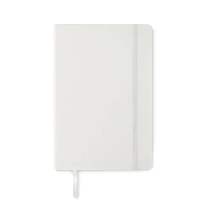 DIN A5 Notizbuch recycelt