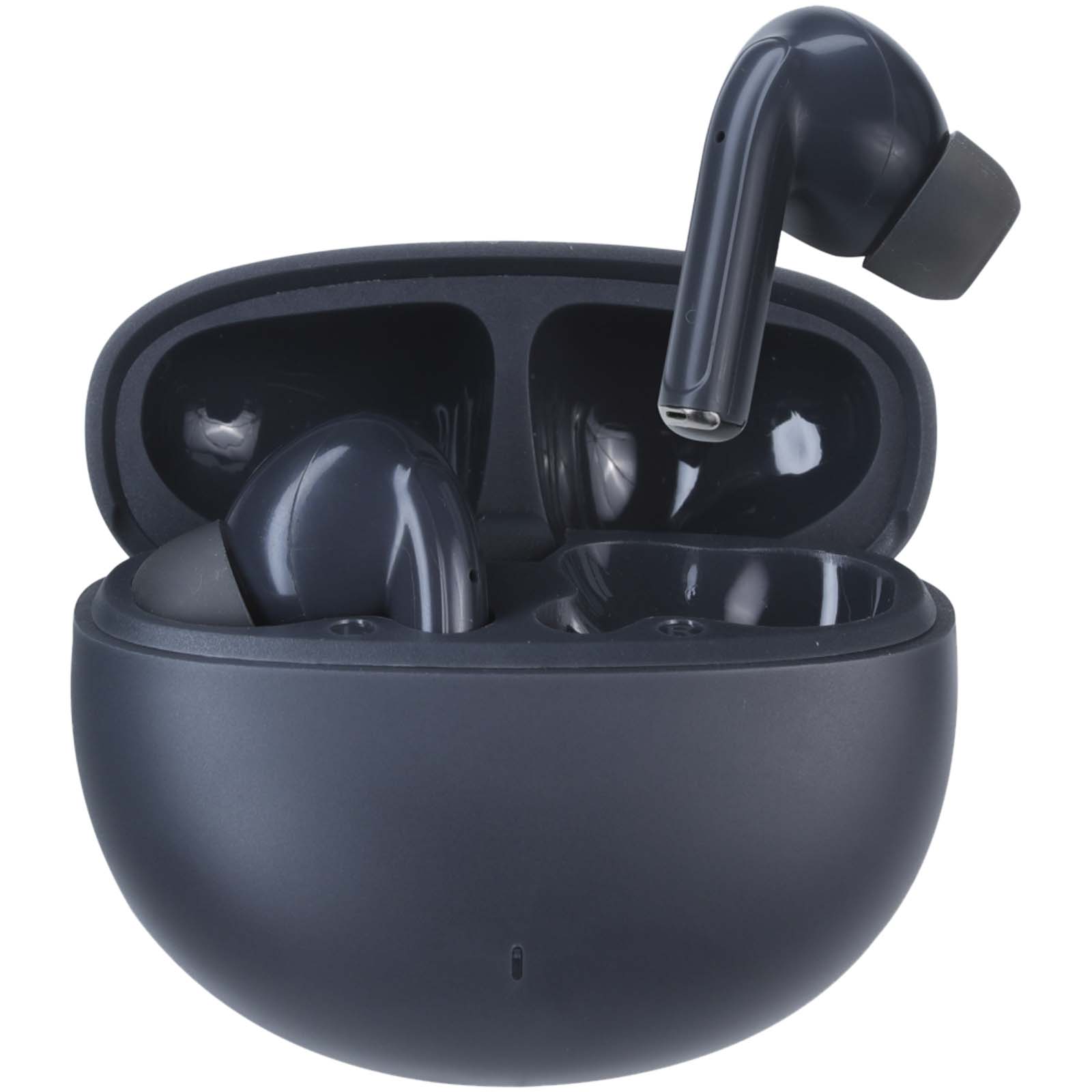 Boompods Echowave True Wireless Ohrhörer schwarz