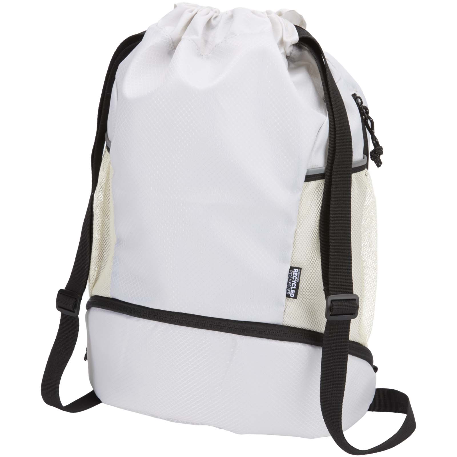 Varyon GRS-recycelter Sportbeutel mit Bodenfach 18 L sandstone