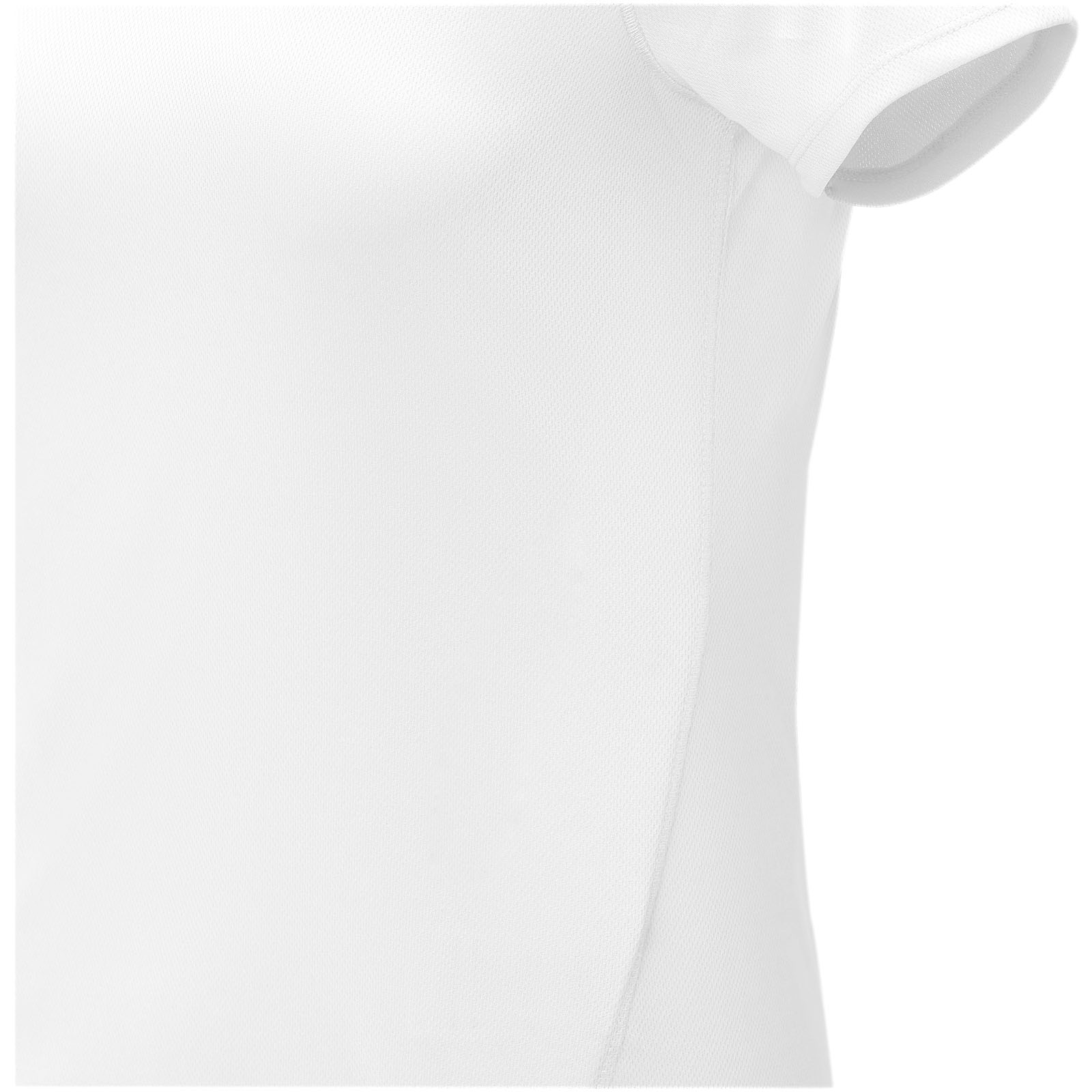 Deimos 105 g/m² Poloshirt cool fit mit Kurzärmeln für Damen weiss
