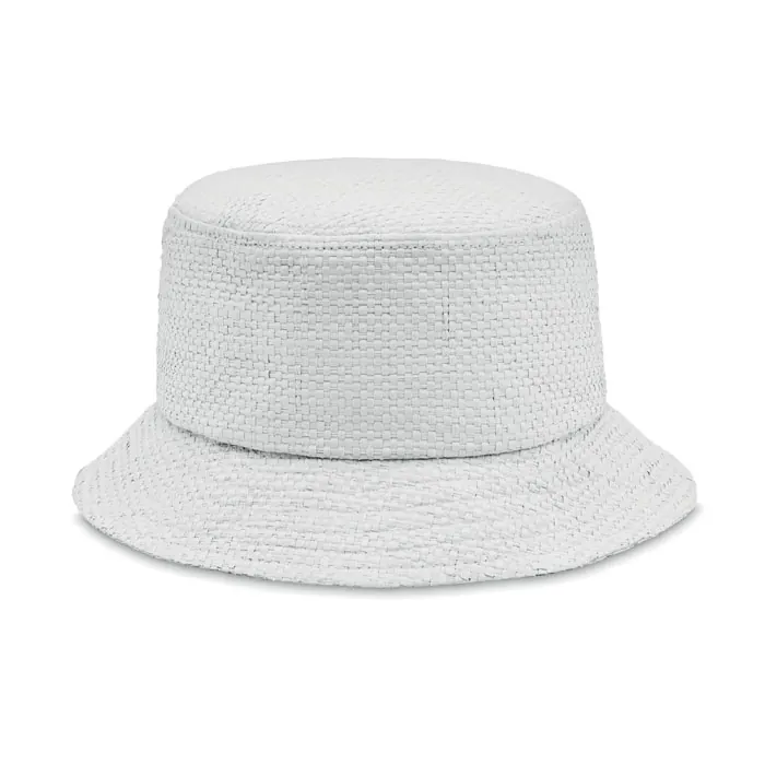 BUCKET HAT PAPIERSTROH