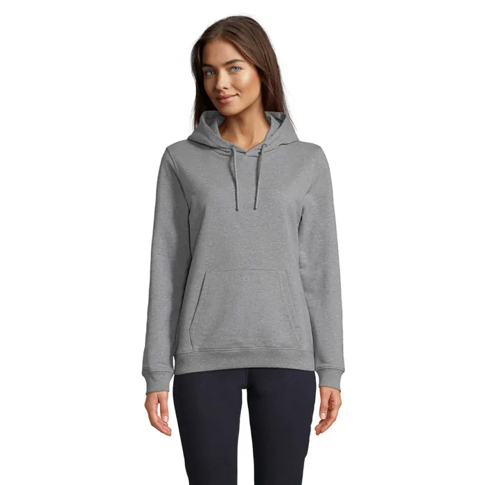 NICHOLAS WOMEN HOODED SWEAT