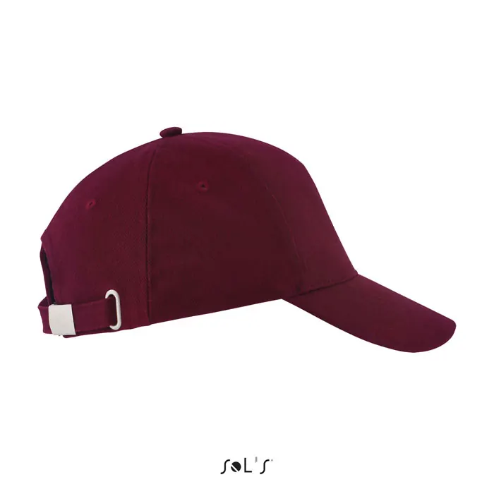 LONG BEACH FIVE PANEL CAP