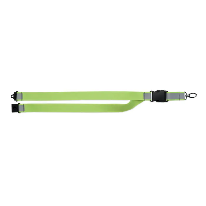 Reflektierendes RPET-Lanyard